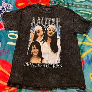 Aaliyah Graphic T-Shirt